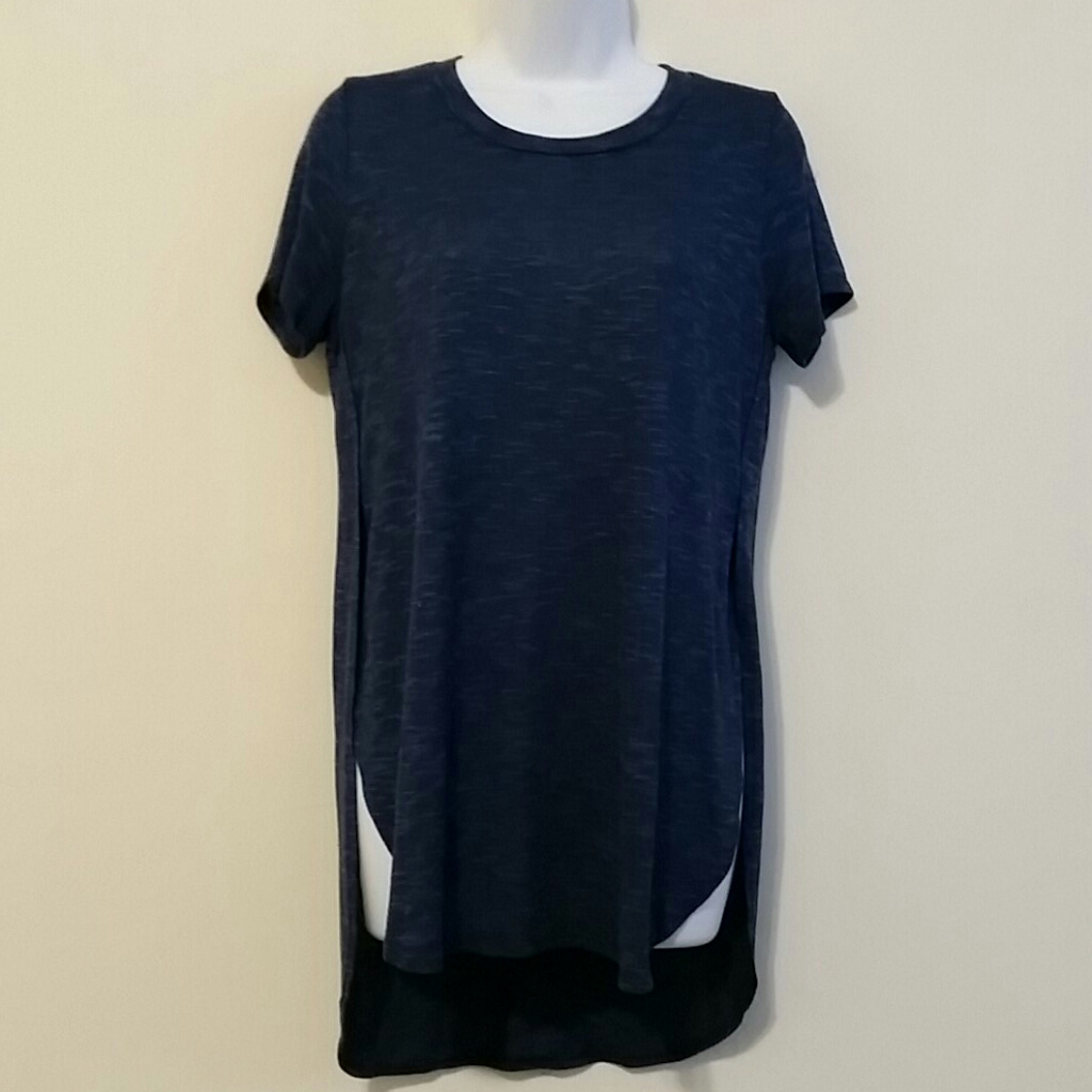 Mudd Blue Tunic